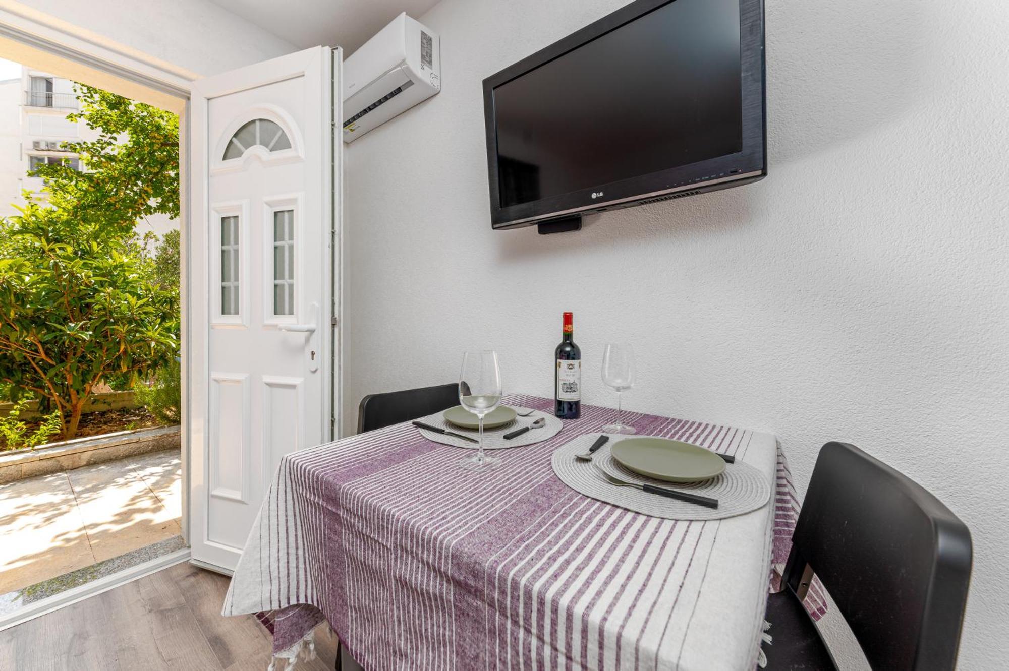 Apartman Biljana Makarska Exterior foto