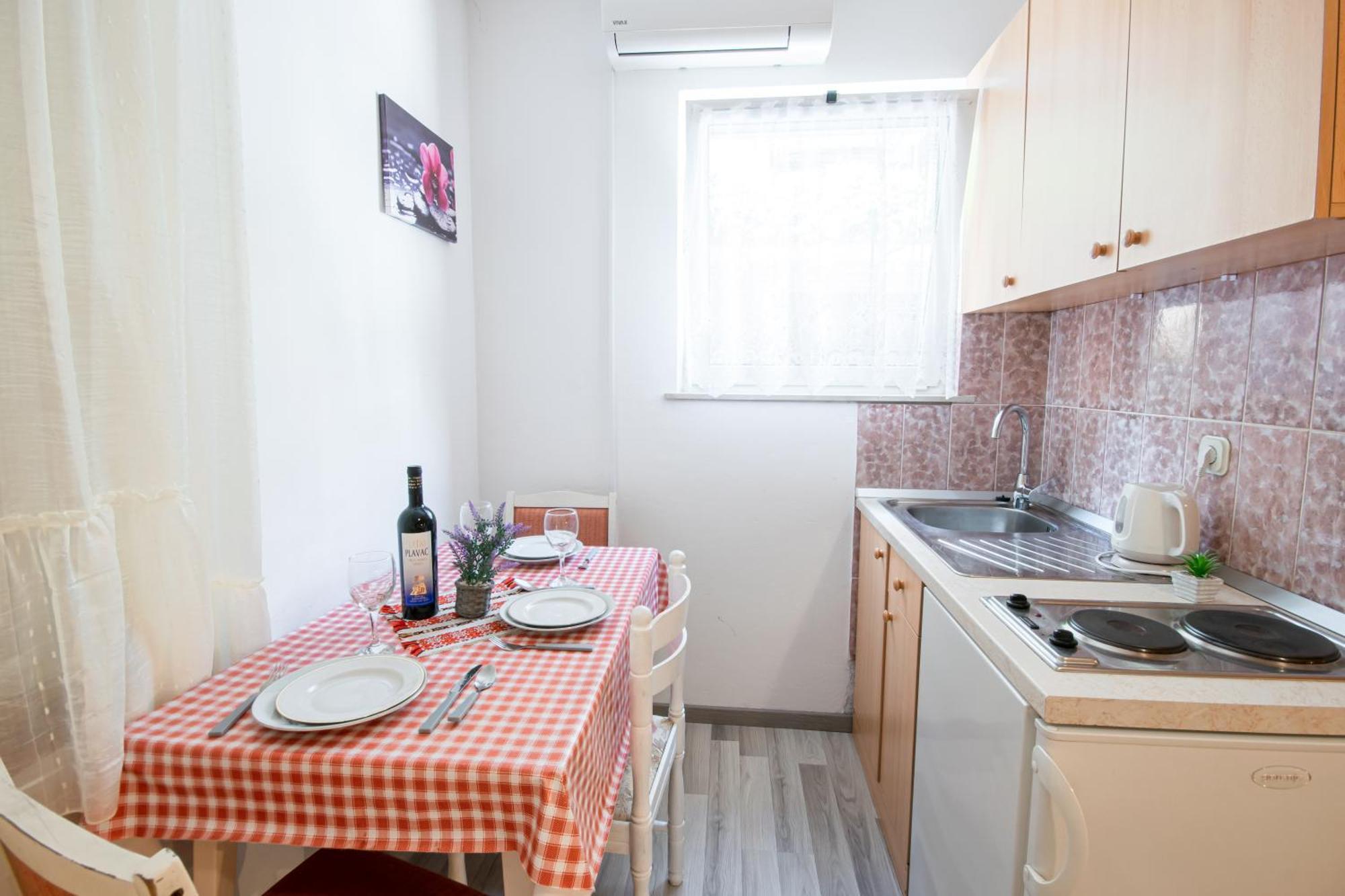 Apartman Biljana Makarska Exterior foto