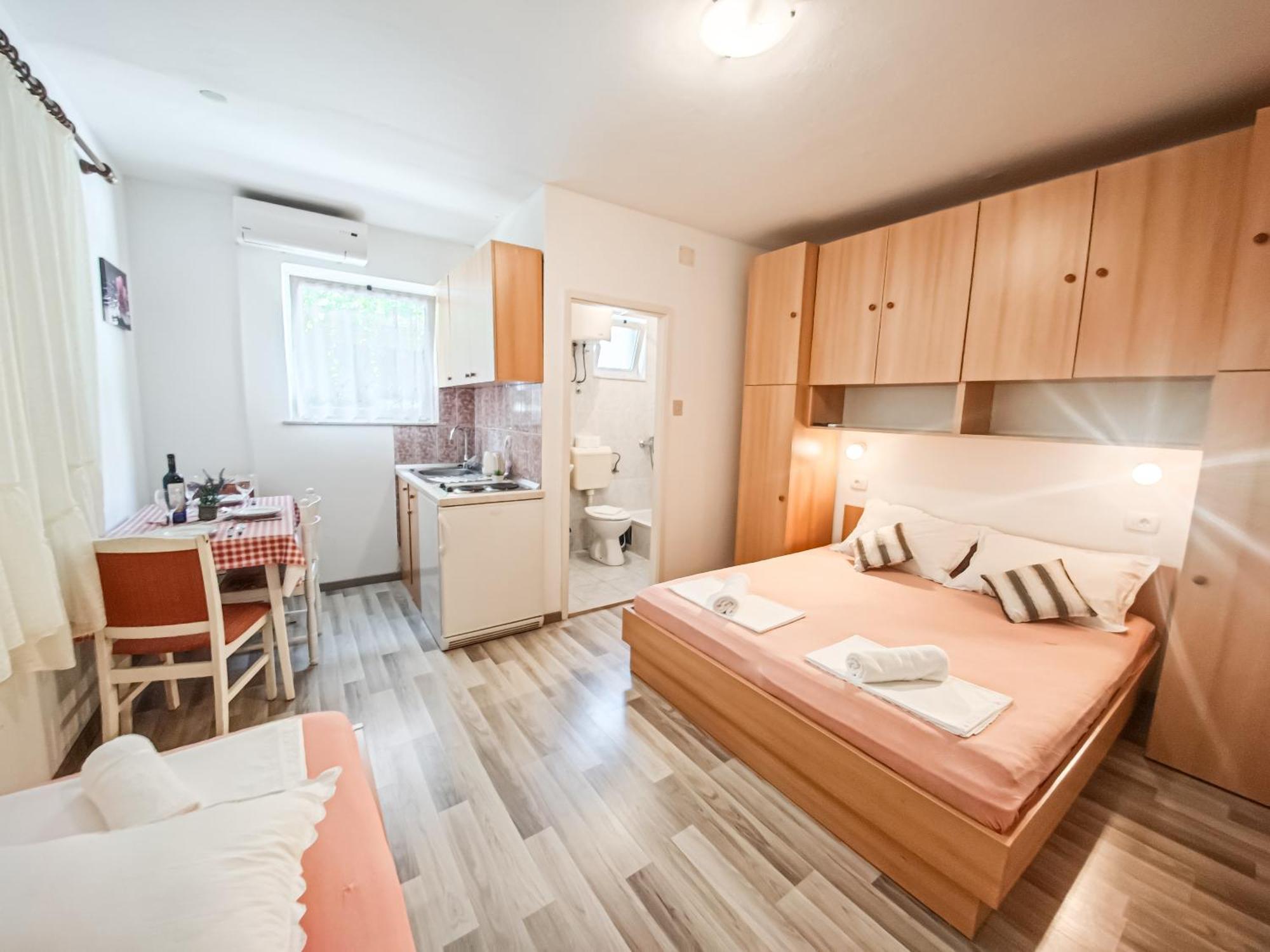 Apartman Biljana Makarska Exterior foto