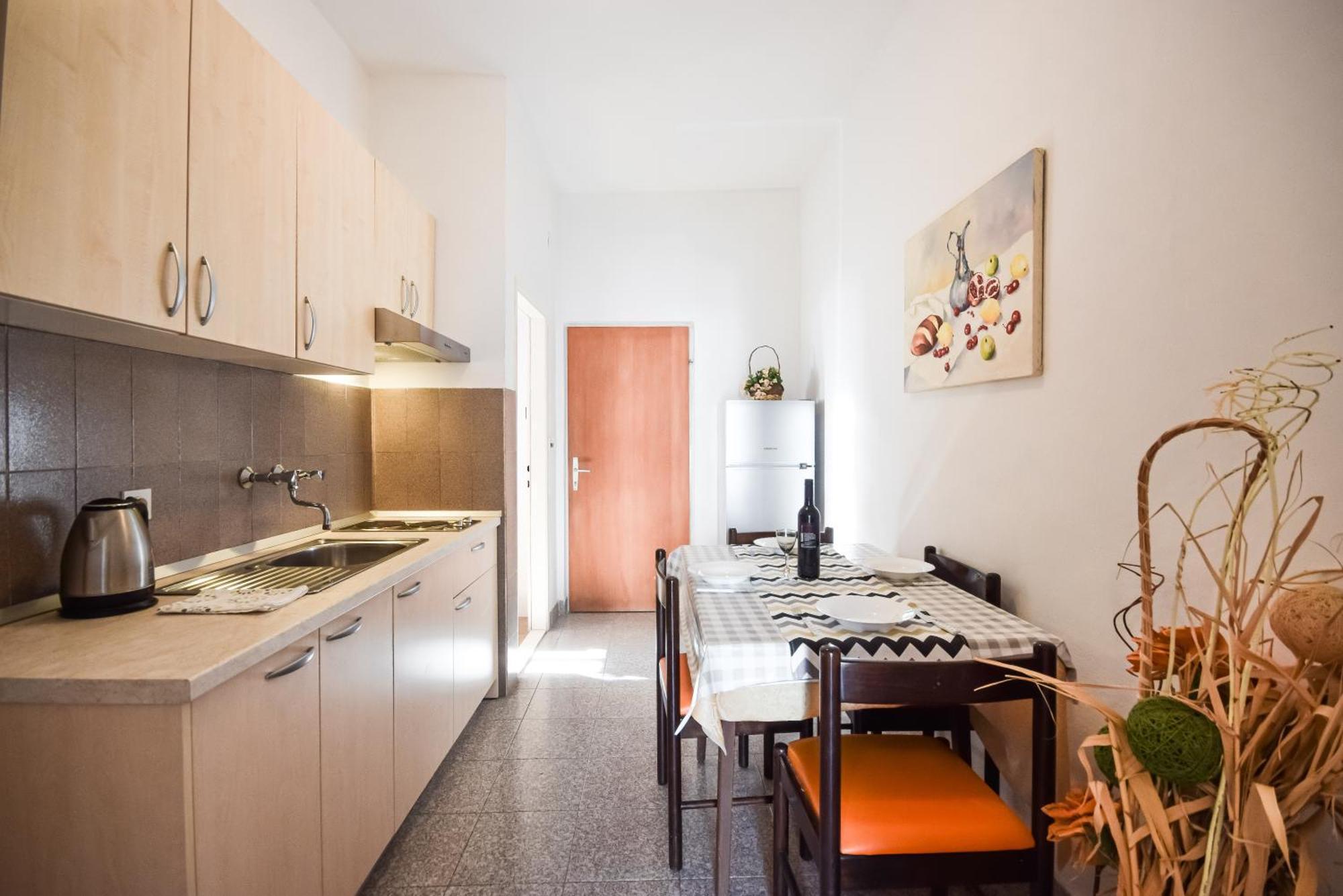 Apartman Biljana Makarska Exterior foto