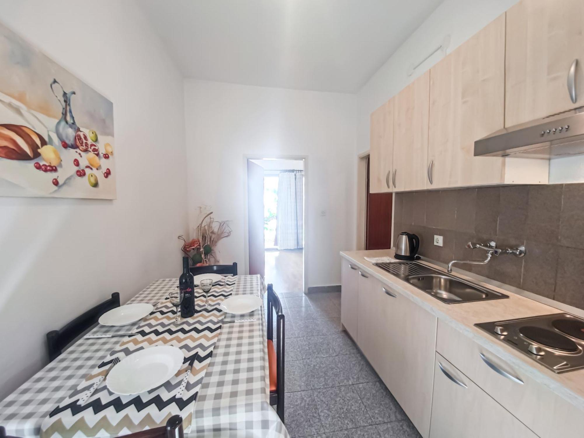 Apartman Biljana Makarska Exterior foto
